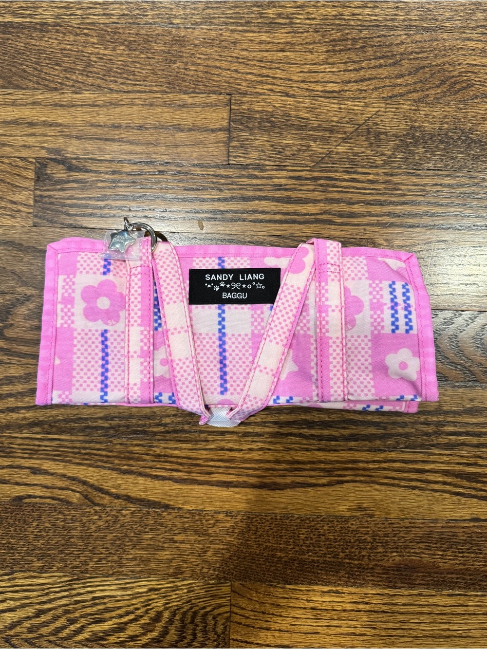 SANDY LIANG Mini Nylon Market Bag